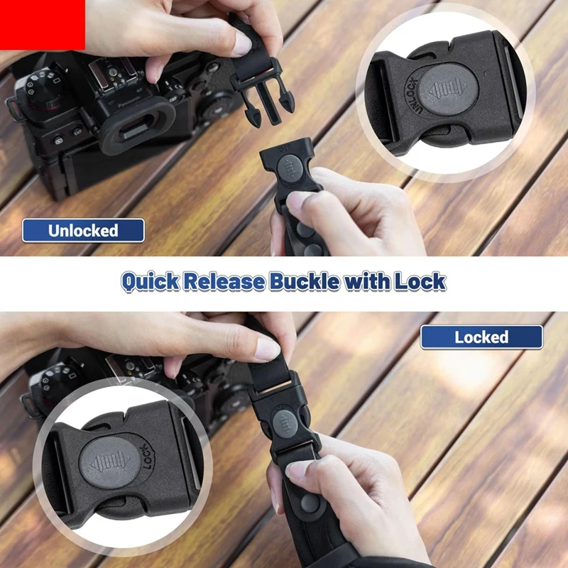 Super Sale Quick Release Camera Hand Wrist Strap for Sony A7CII A7CR A7RV A7IV A6700 Canon EOS R5 R6 R7 R8 R10 R50 Nikon Z8