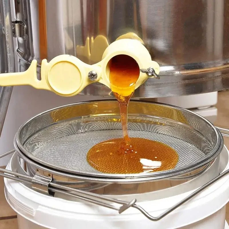 Honey Strainer Stainless Steel Honey Sieve Honey Filter Stainlesssteel Beekeeping Equipment Mesh Filter Honey Harvesting