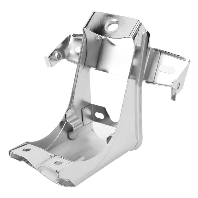 

Motorcycle Tail Light Bracket Steel Alloy Chrome Plated Motorcycle Rear Light Mount Holder For CT70 K0 1969 1970 1971