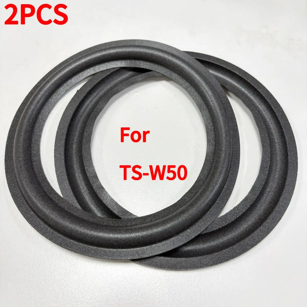 For Aiwa TS-W50 Speaker Foam Repair Folding Edge Ring （2PCS）