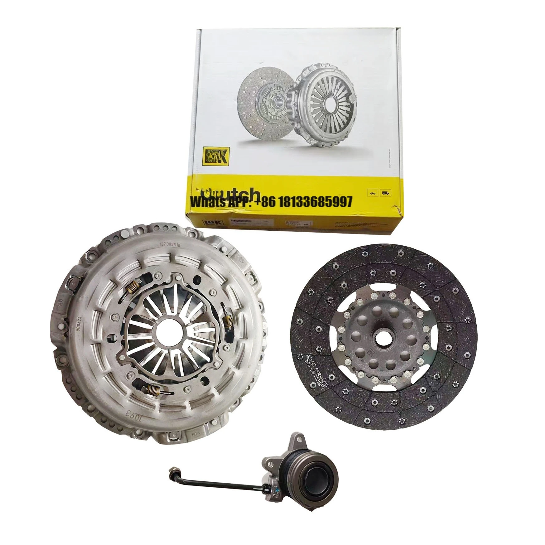 

Brand New LDV T60 Maxus Parts Car Clutch Kit for SAIC Maxus T60 Clutch Plate Kit C00432580
