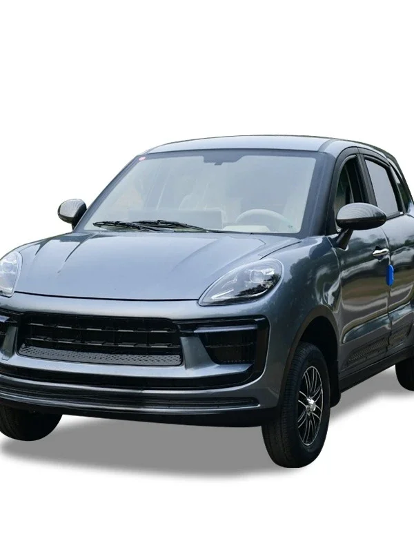 New four-wheeled electric vehicle household transportation old man Le oil electric dual-purpose women's new energy electric