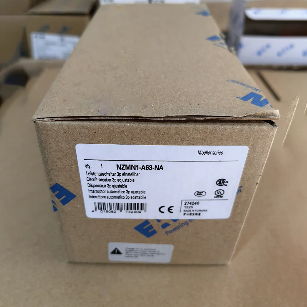 NZMN1-A63-NA Molded Case Circuit Breaker UL489 CSA