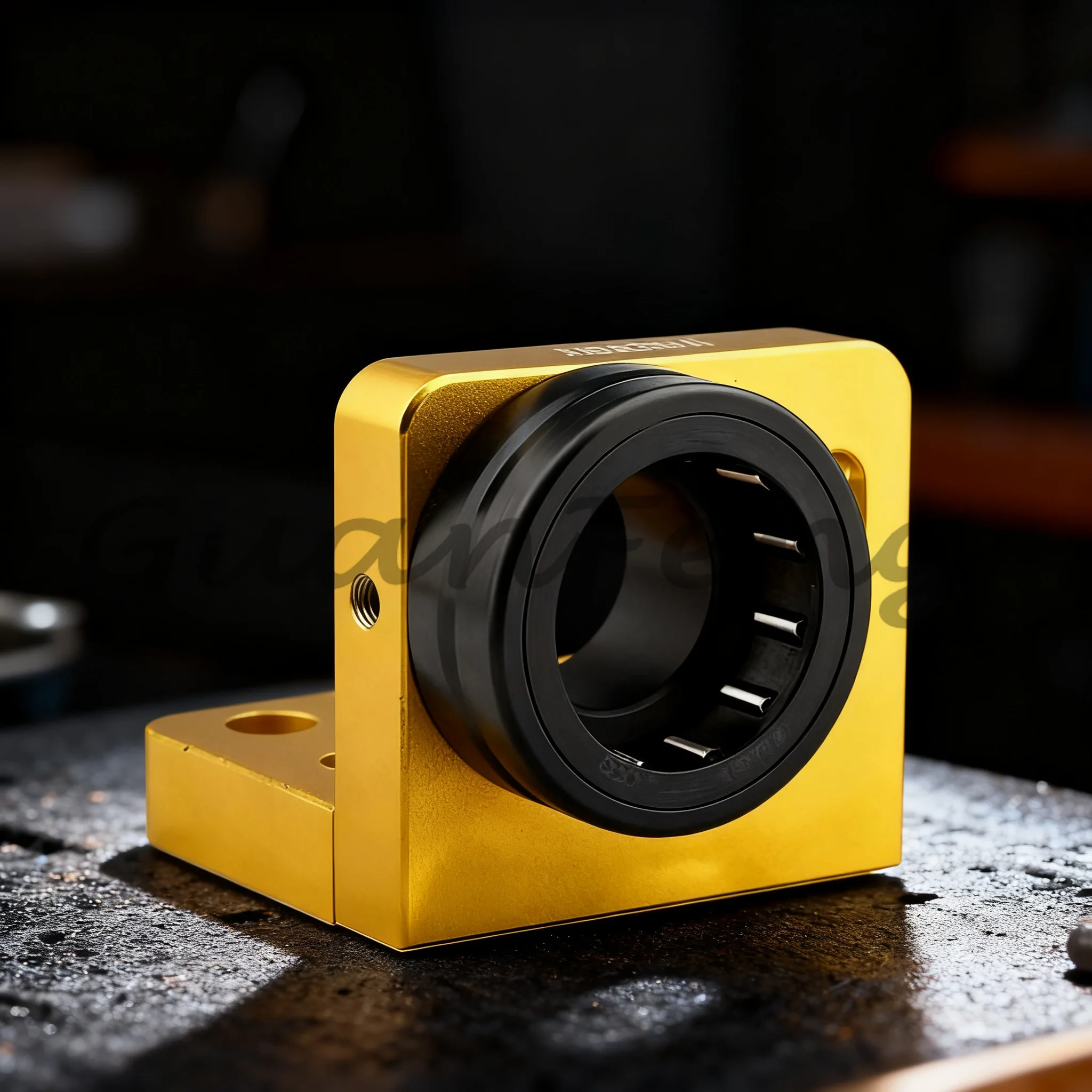 Simple Bearing Right Angle Tool Holder NBT30 & HSK63F, CNC Machine Side Milling Angle Head Tool Holder