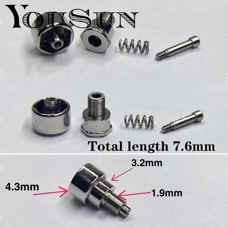 

For Zenith Watch Timing Button Key Accessories