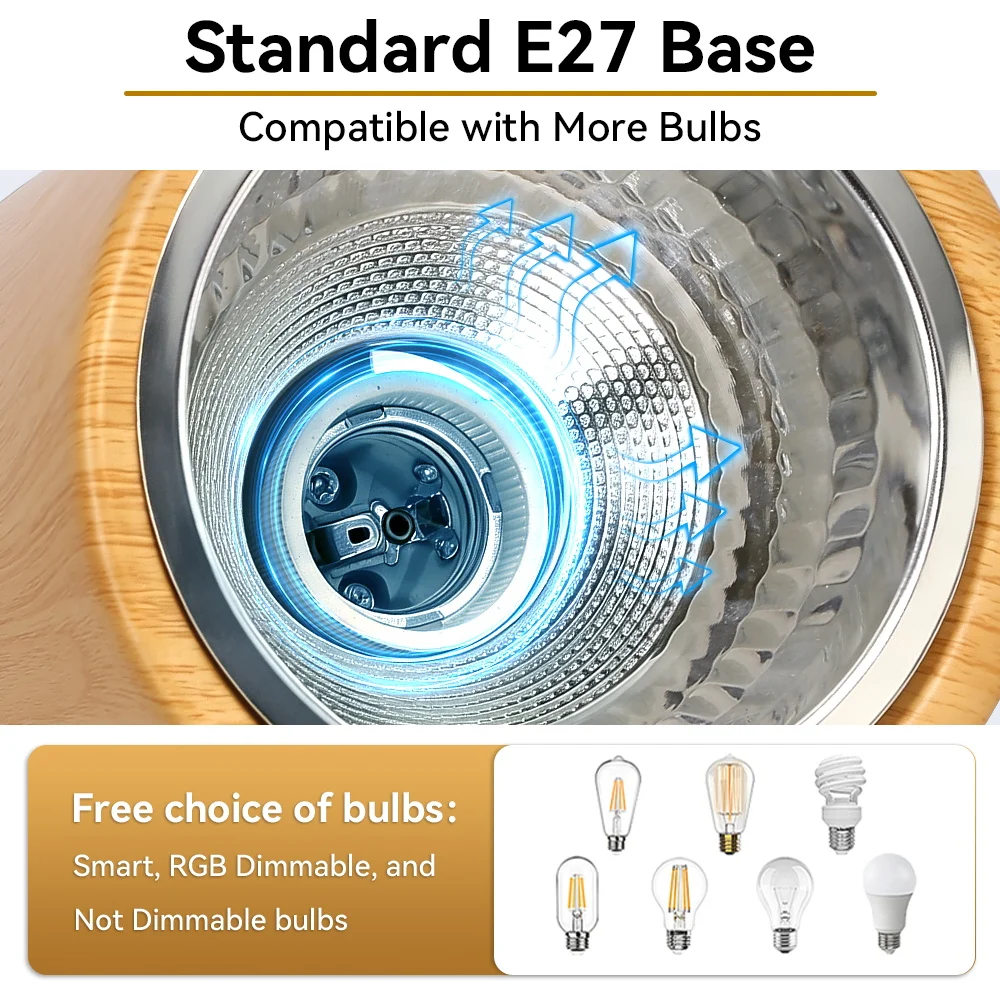 Surface Mounted LED Ceiling Lamp E27 Base Downlight 110V 220V Spot Light Interior Lighting for Living Room Shop Spotlights