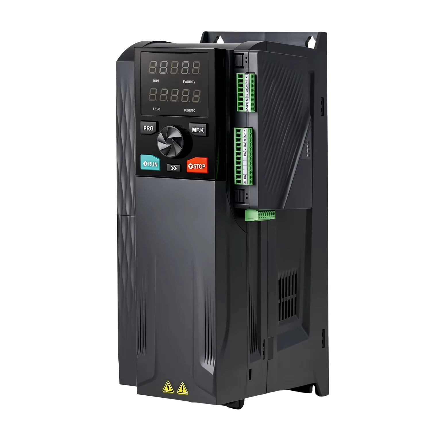 2026 New 15kW Heavy Duty AC Drive VFD Single Phase 220V 3-Phase 380V Vector Control CE Certified Air Compressor