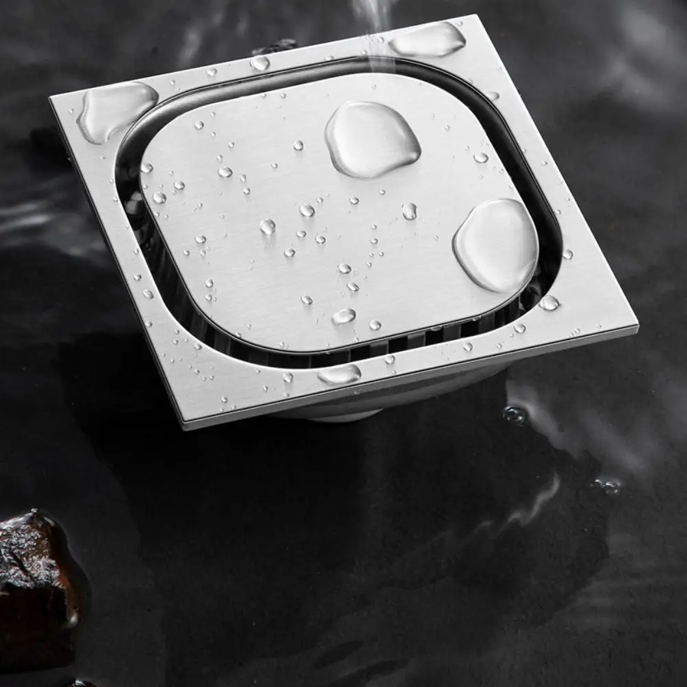 

Stainless Steel Floor Drain Insect-proof Anti-odor Shower Floor Drain Prevention Deodorant Sewer Deodorant Drain Filter Shower