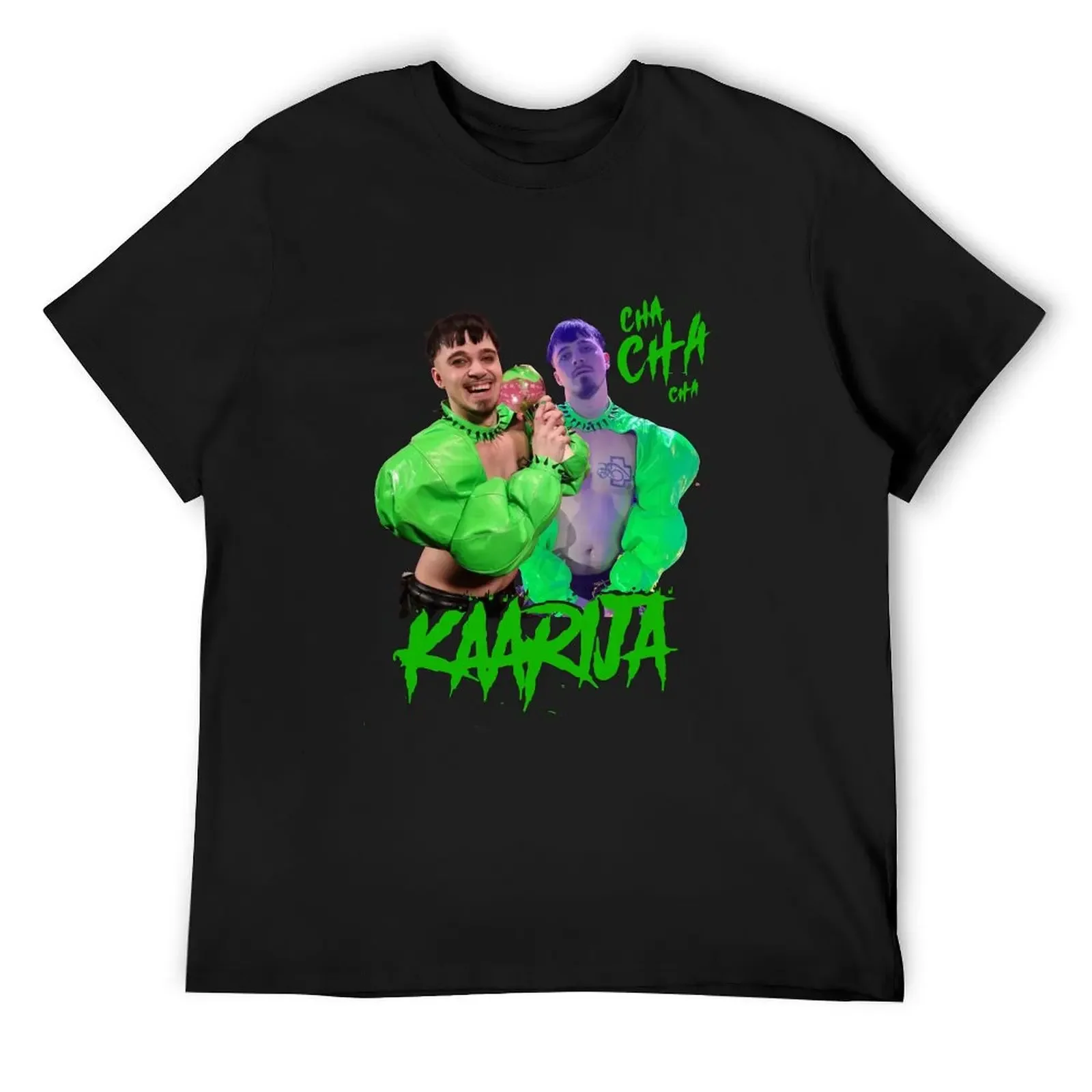 

Kaarija - Krij Cha Cha Cha 2023 T-Shirt custom t-shirts vintage graphic tee cotton man t-shirts men clothings