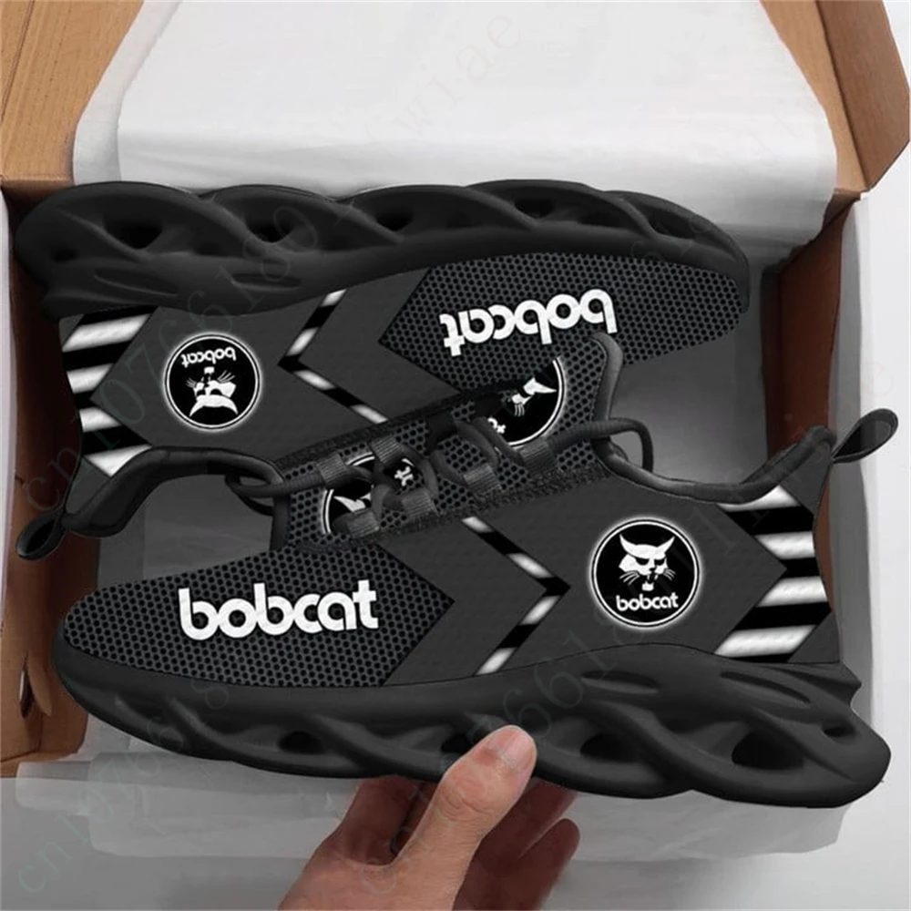 Bobcat-Baskets de tennis légères et confortables pour hommes, chaussures de marche décontractées, chaussures de sport pour hommes, grande taille, unisexe