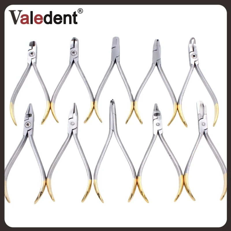 

1Pc Dental Stainless Steel Orthodontic Pliers Set Distal End Cutter Bracket Remover Lingual Wire Tool for Dentist Work for Teeth
