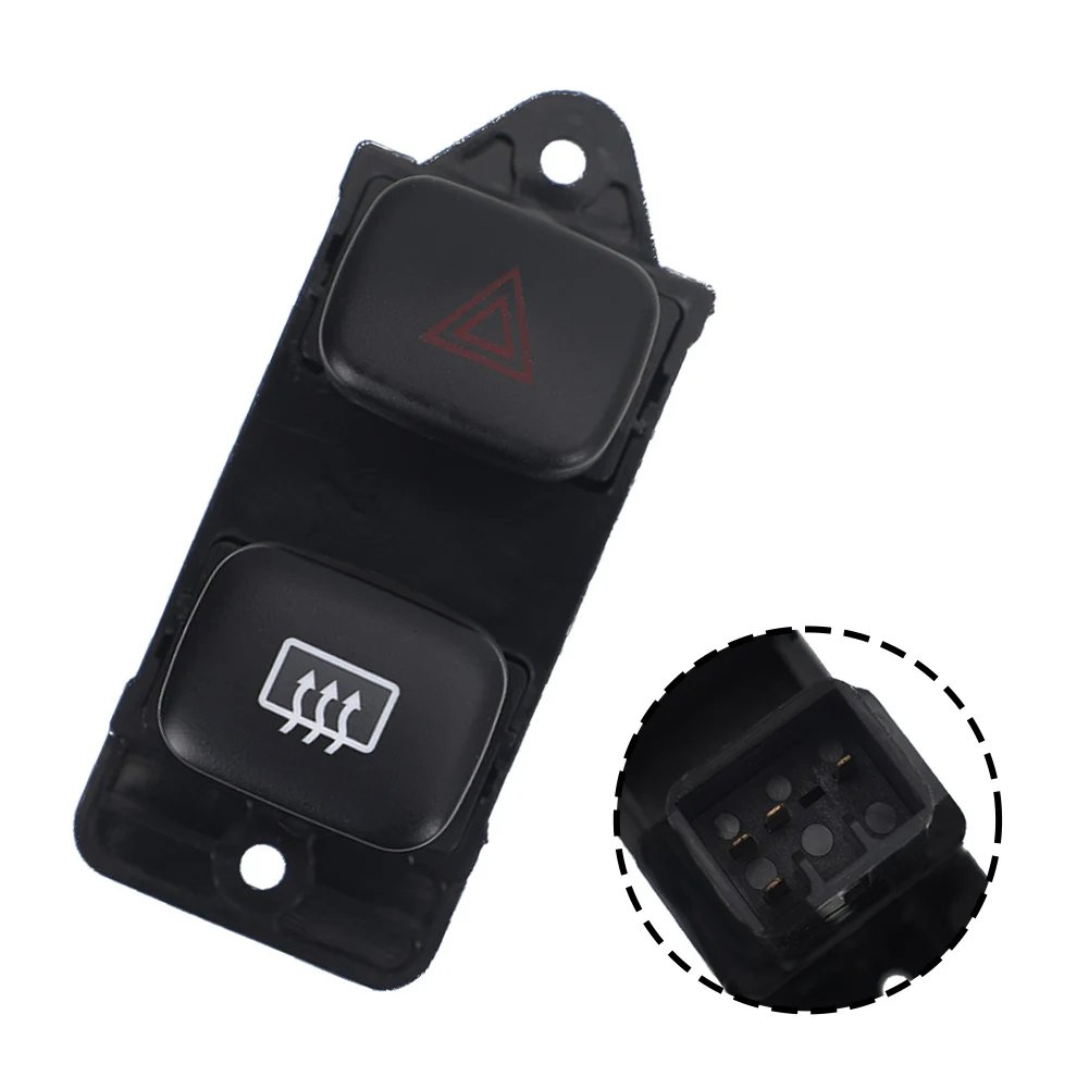 

Hazard Switch TR9012 157359 157127 for Toyota For Corolla 1993 1994 1995 1996 1997 Direct Replacement No Programming