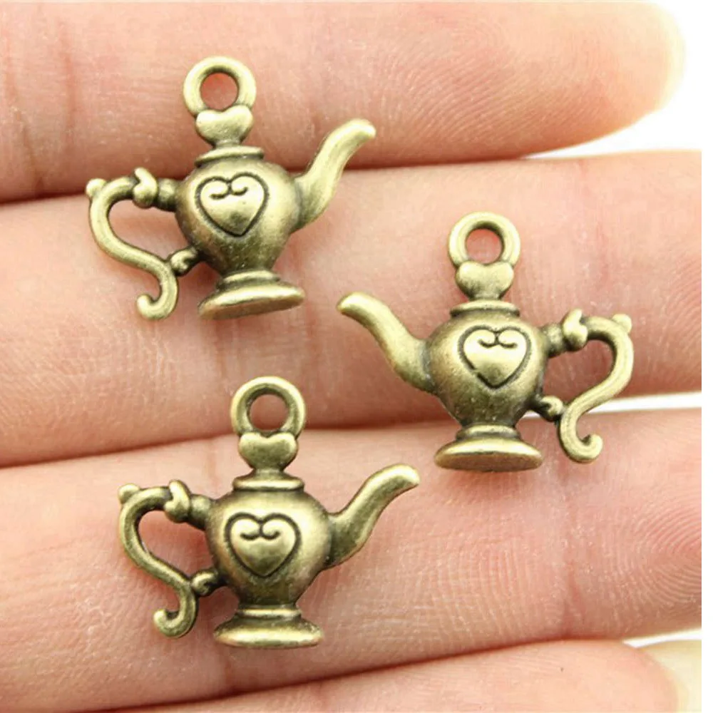 Teapot Kettle Charms Nail Charms Cute Jewelry For Men