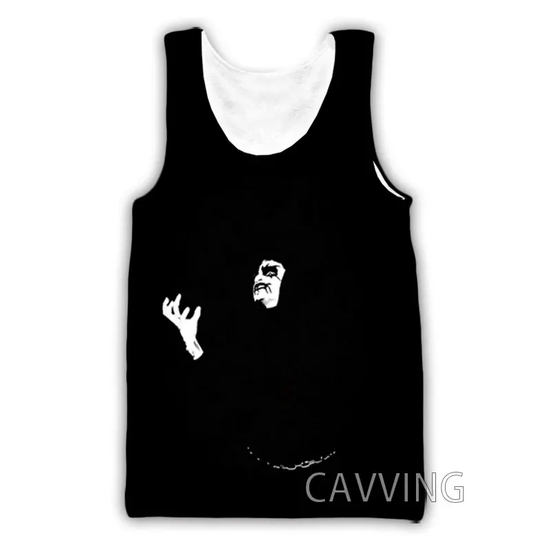 CAVVING 3D Printed  Lamp of Murmuur  Band  Tank Tops Harajuku Vest Summer Undershirt Shirts Streetwear for Men/women