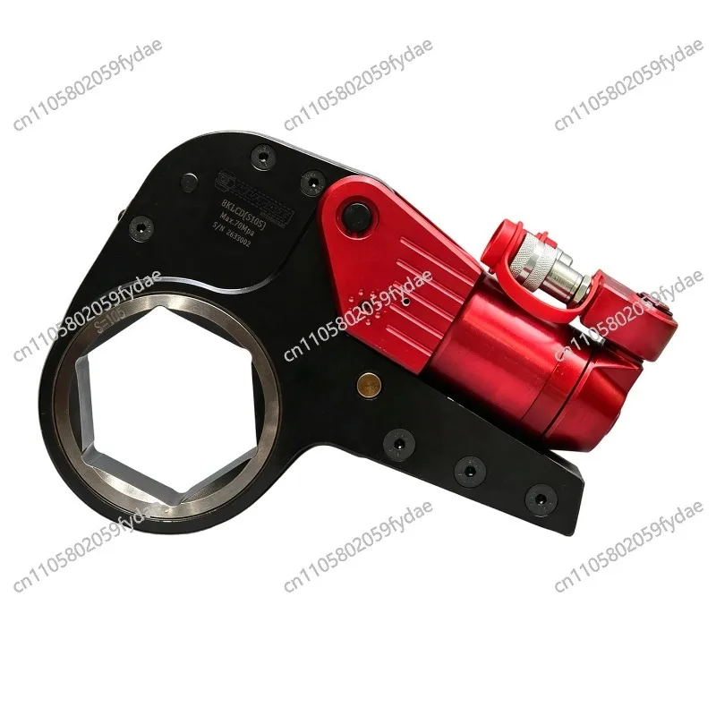 Hollow hydraulic wrench large torque heavy duty electric sleeve special disassembly nut special drive for wind power
