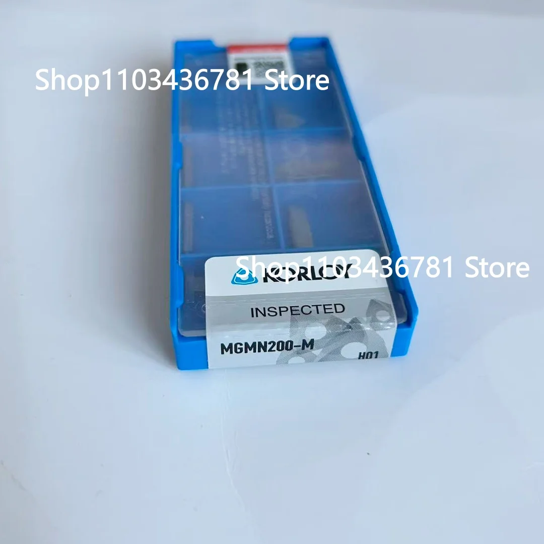 KORLOY MGMN200-M H01 /MGMN300-M H01 /MGMN400-M H01 CNC-Drehwerkzeugklinge Hartmetalleinsätze 10 Stück