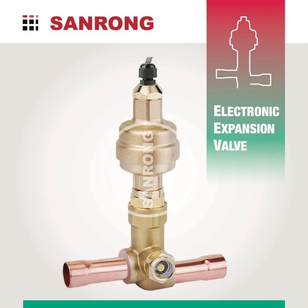 

R134a Electronic Expansion Valve, Sporlan Thermal Expansion Valve R410A, ETS Electric Control Valve for Refrigeration