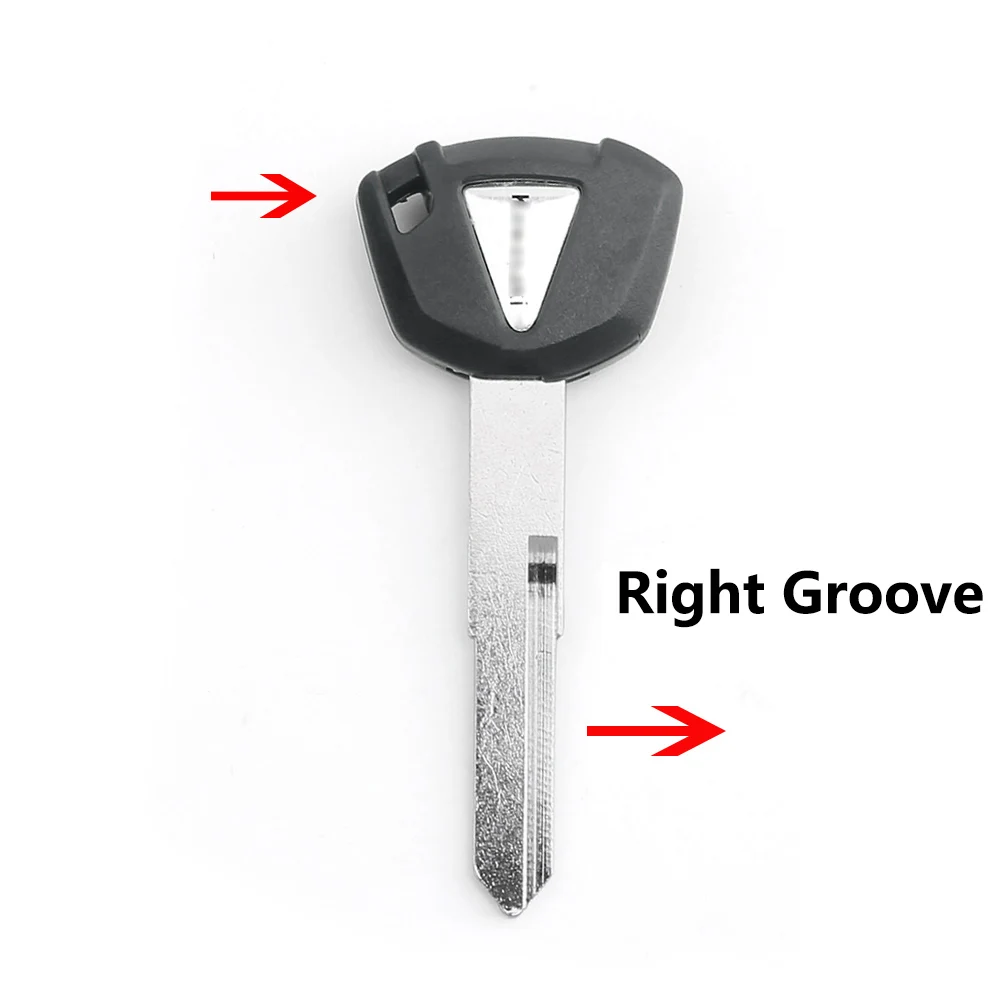 Moto Blank Key Uncut Blade For Kawasaki ZX6R ZX9R ZX10R ZX12R ZX14R ZZR1400 ZRX1200 ZR1200 ER6N ER6F ER6R KLE650 Accessories