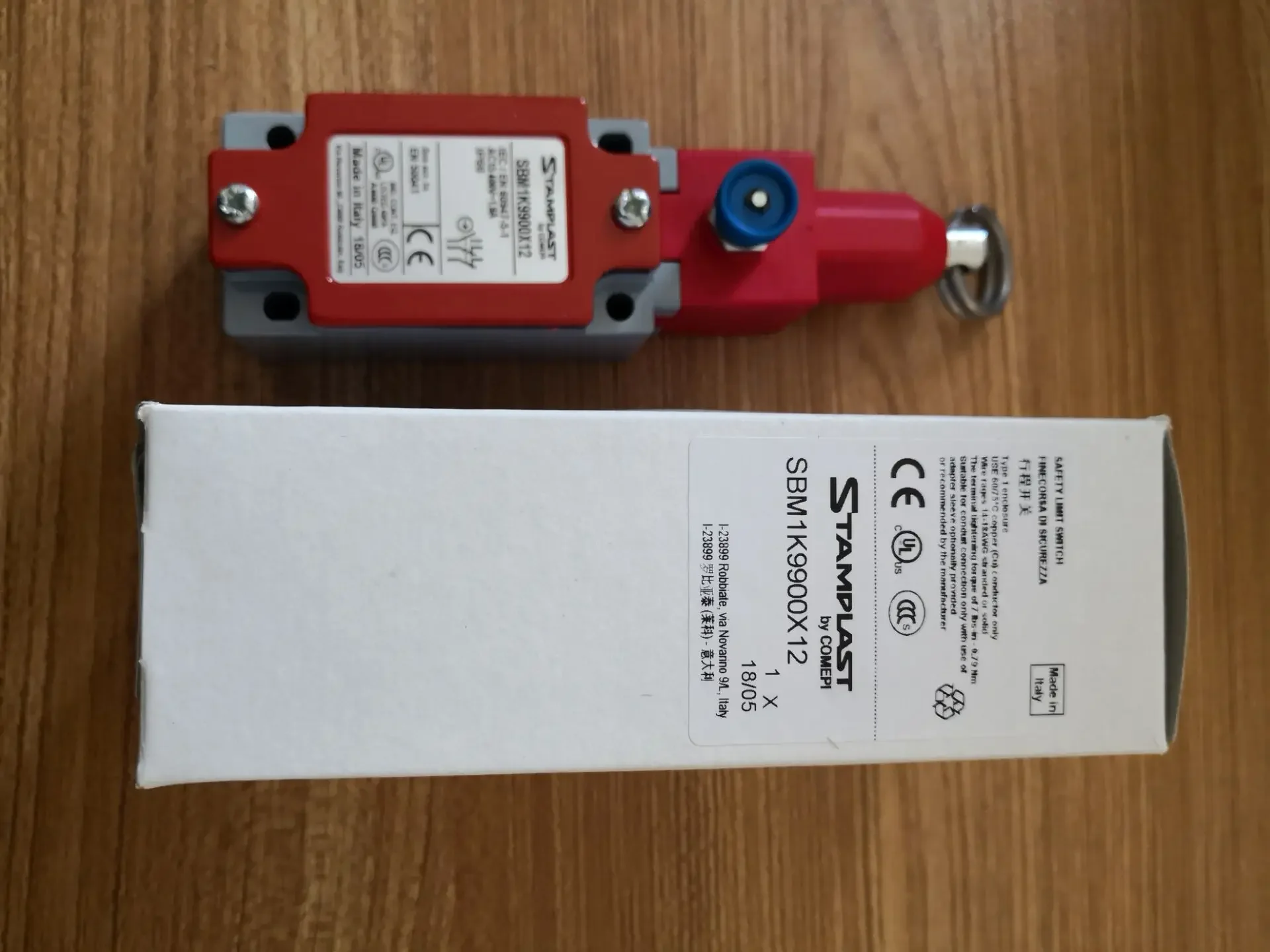 New Original Comepi SBM1K9900X12 drawing rope switch