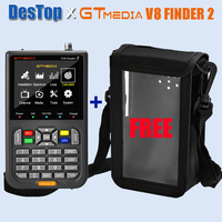 GTMEDIA V8 Finder 2 Grey 7.4V Satellite Signal Finder DVB-S/S2/S2X Digital 1080P HD H.264 VS ST-5150 V8 FINDER PRO WS6933 WS6980