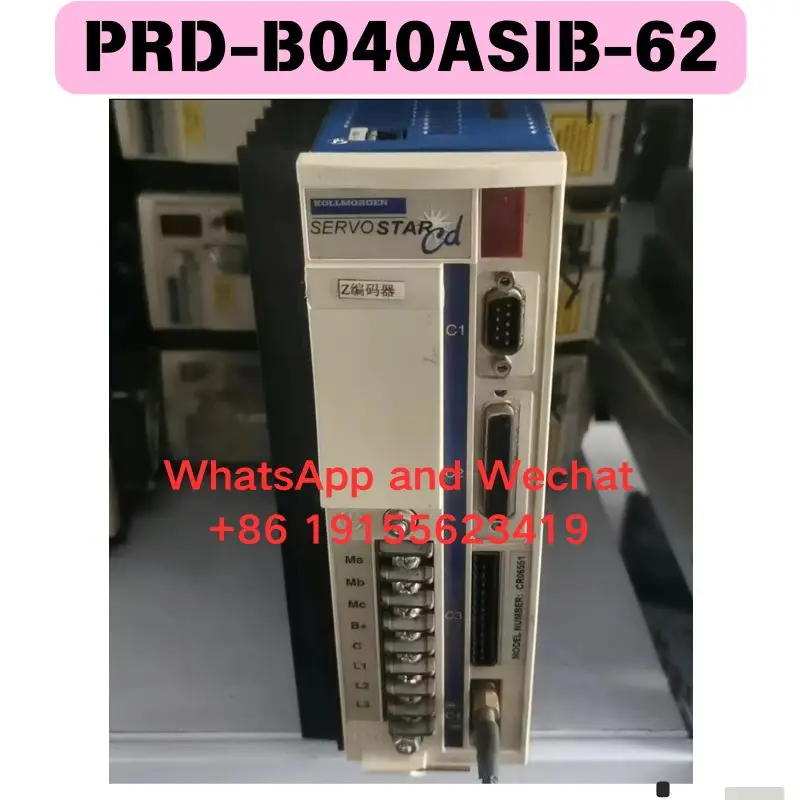 Used PRD-B040ASIB-62 Driver Functional test OK Fast delivery