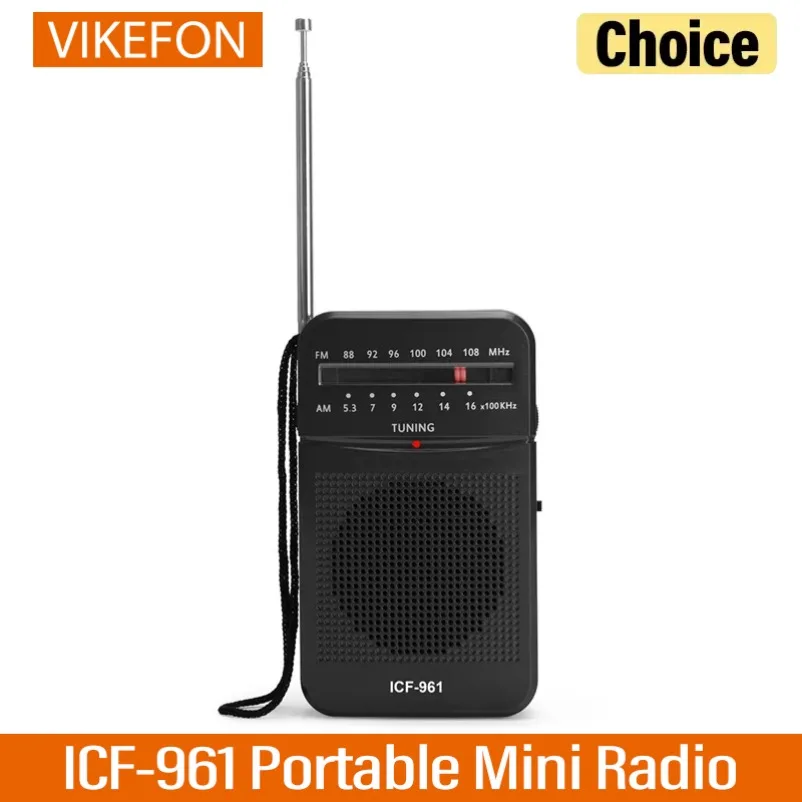 ICF-961 Mini Radio …