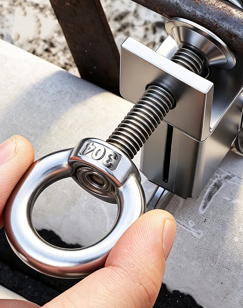 Kabelrinnen-Rollenrolle zum Einziehen von Kabeln in Garagendecken, integrierte Kabelziehrolle, Führung, Befestigung, Bauhilfswerkzeug – Detail 7