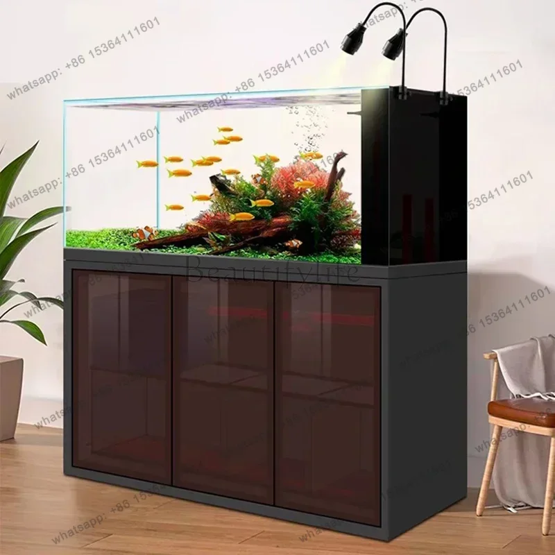 FG Originality Landscape Fish Tanks Aquarium Cultivation Multifunction Betta Aquatic Pet Supplies Pet Products Bassin Poissons F