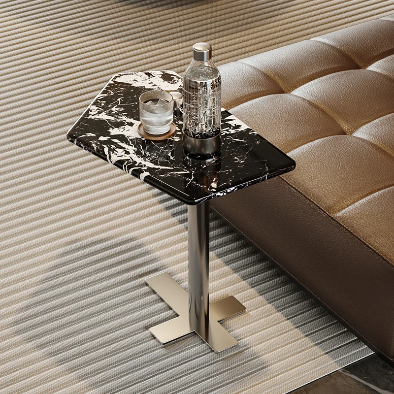 

Medieval marble sofa edge few living room home creative special-shaped sofa edge corner few