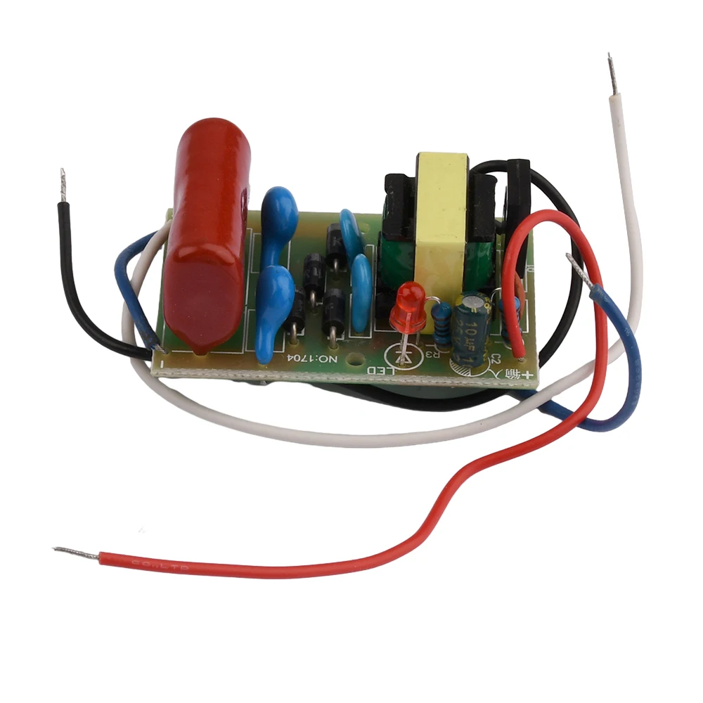 DC 3.7V to 1800V Booster Converter Step Up Module Arc Pulse DC Motor with High Voltage 1800V Capacitors