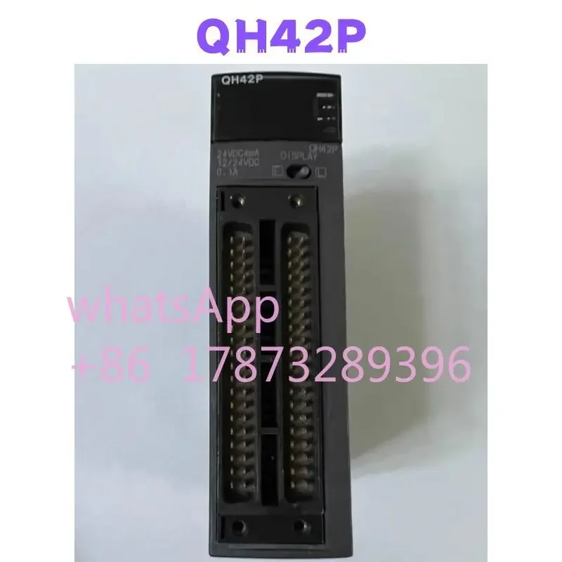 

Second-hand QH42P PLC Module Tested OK