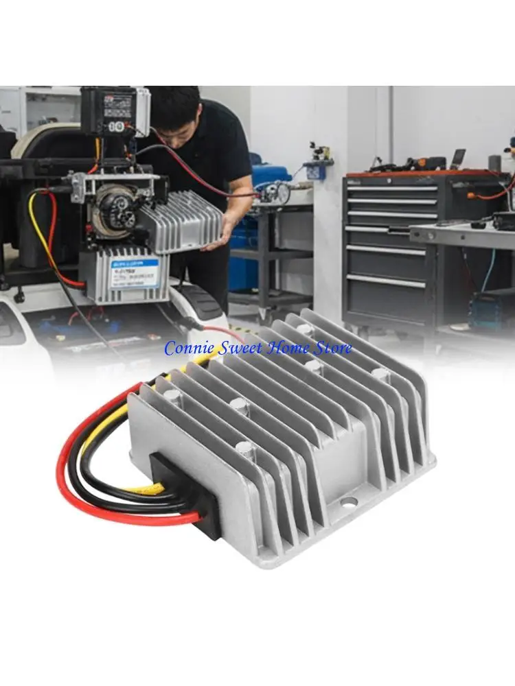 

LXAF 12V to 36V Step Up Converter Replacement Power Converter for Car Truck Vehicle