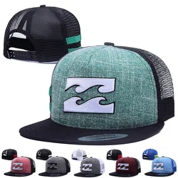 Boné de beisebol com secagem rápida bordado para homens e mulheres, chapéu de tênis snapback ao ar livre, expedição inflável, moda