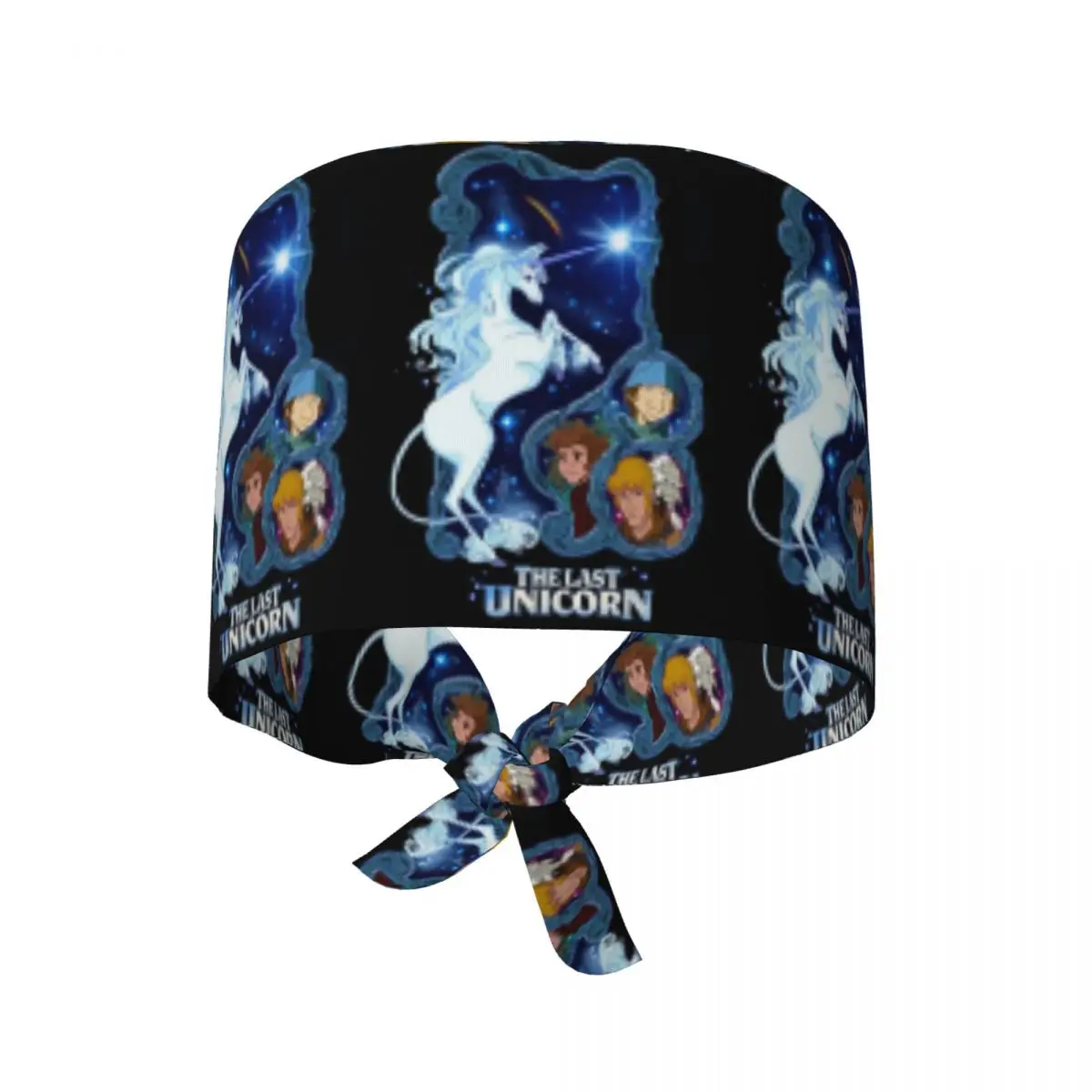 The Last Unicorn Scrub Hat Doctor Working Surgical Cap Unisex Adjustable Nursing Caps for Dentist