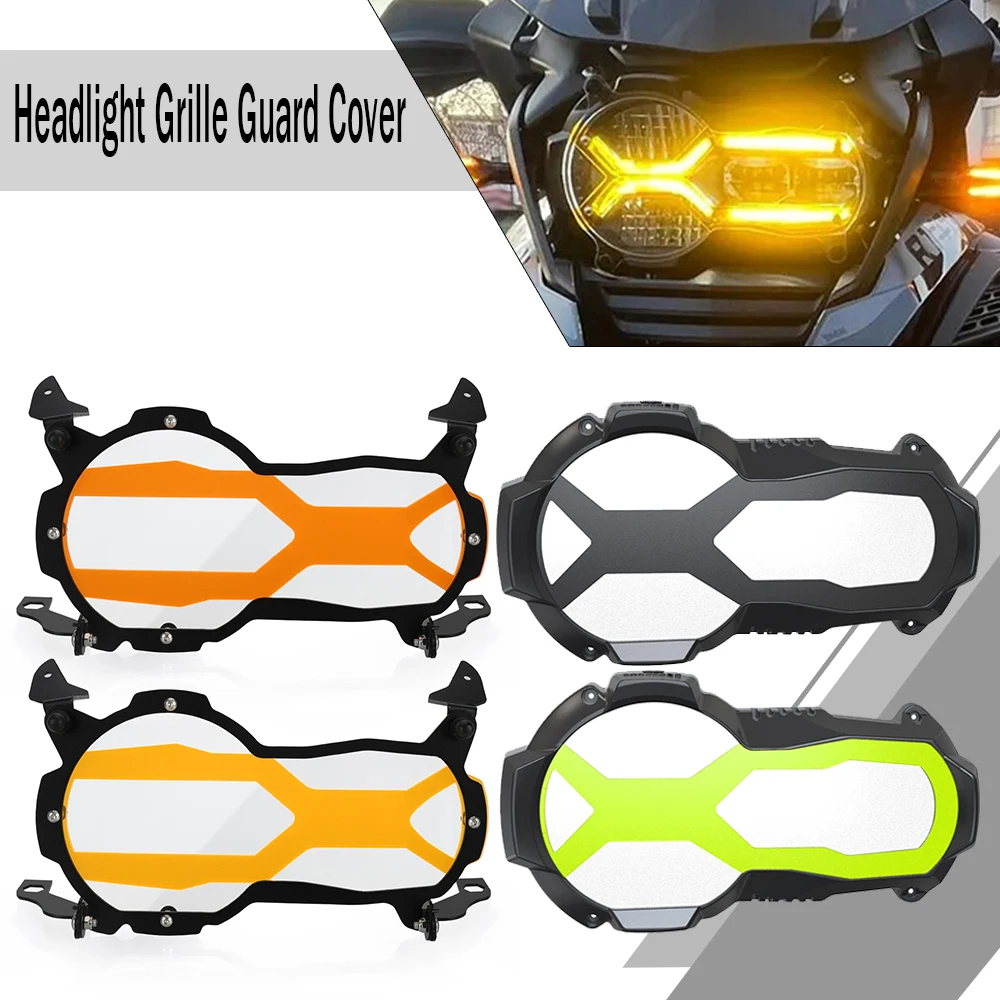 

For BMW GSA R1250GS LC Adventure 2019 - 2022 R1250 R 1250 GS ADV GS1250 Trophy 2023 Motorcycle Headlight Guard Cover Protector