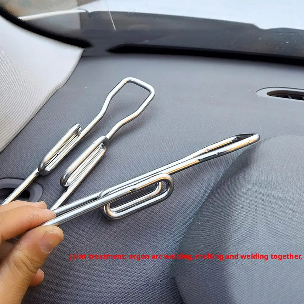 Car Backrest Angle Adjuster For Leapmotor T03 Stainless Steel Trunk Space Expander Extension Clip Auto Interior Storage Accessor
