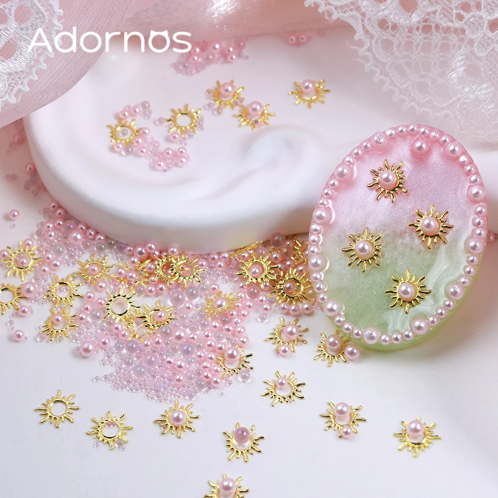 Жемчужные бусины разных размер – обзор и цена Resin Art Earrings Material