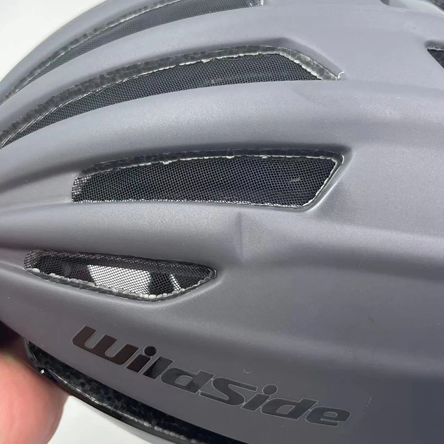 Wildside Speed Master Bicycle Helmet Casco Ciclismo Removable Lens Goggle TT Adults Riding Helmet For MTB Road Bike Racing Helme