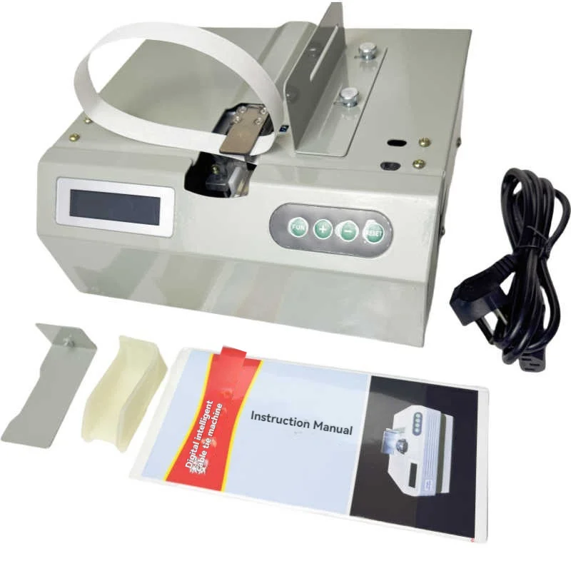 Small Paper Tape Binding Machine Multifunctional Paper Tape Binding Machine And Banknote Binding Machine