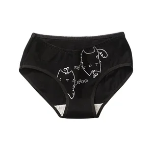 Baumwoll-Baumwoll-schöne Höschen für Frauen, Mädchen mit kurzer Unterwäsche, weiche Unterwäsche von Frauen, sexy Dessous, M-XL, Damen, 5pcs per Set 6 Hauptverkaufshöfen FLOSS Anime - №2
