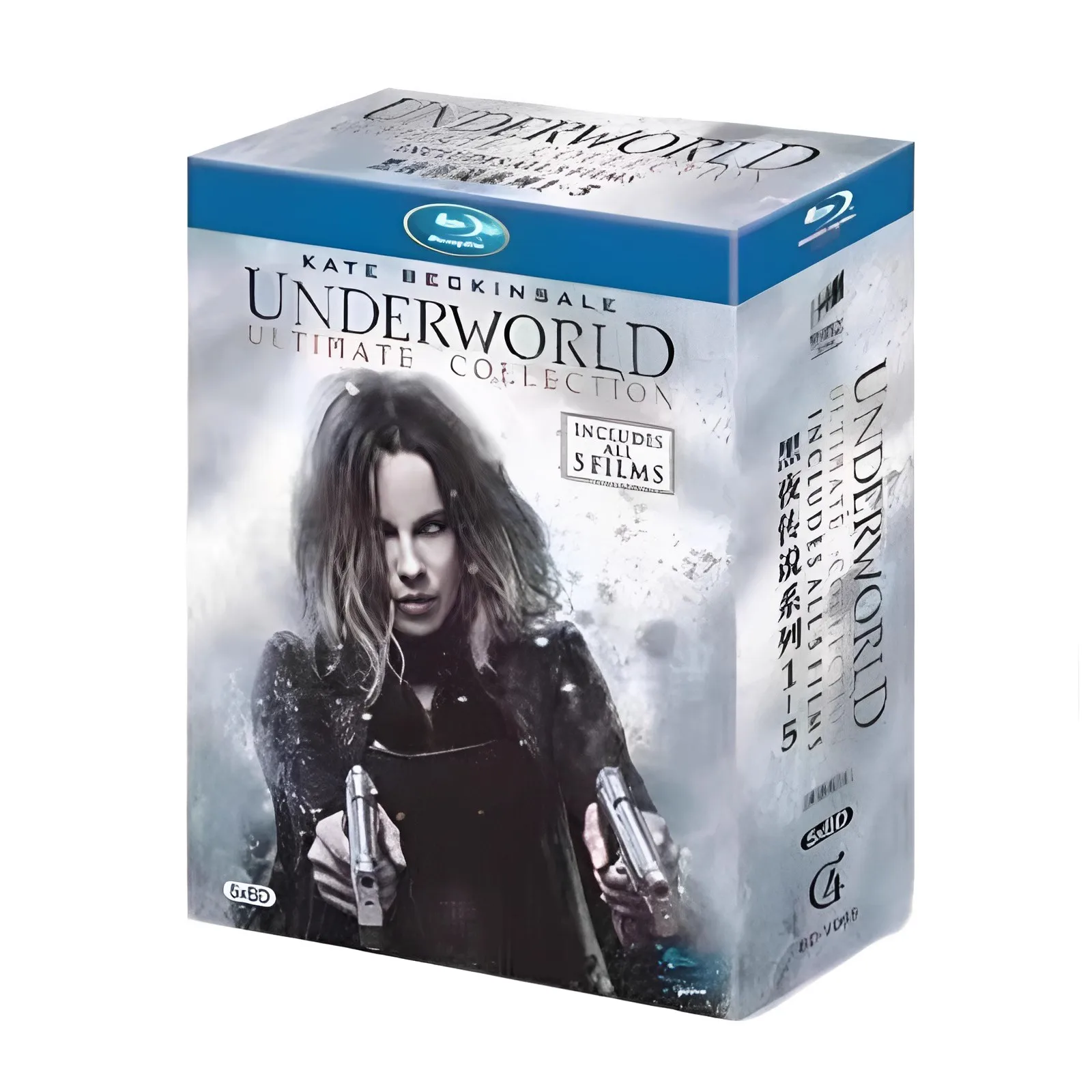 

Underworld 1-5: Коллекционное издание на Blu-ray дисках в коробке