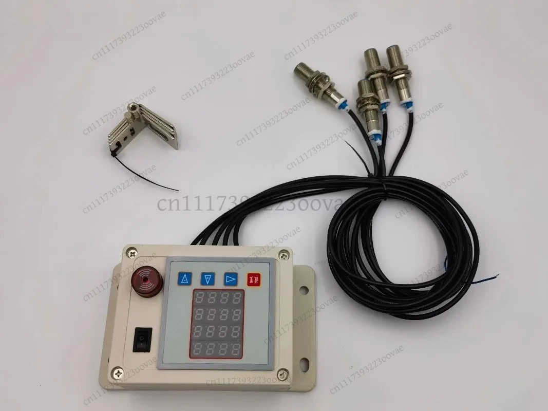 4-in-1 Digital Tachometer Marine Harvester Modbus RPM Meter Probe Industrial Speed Sensor Gauge