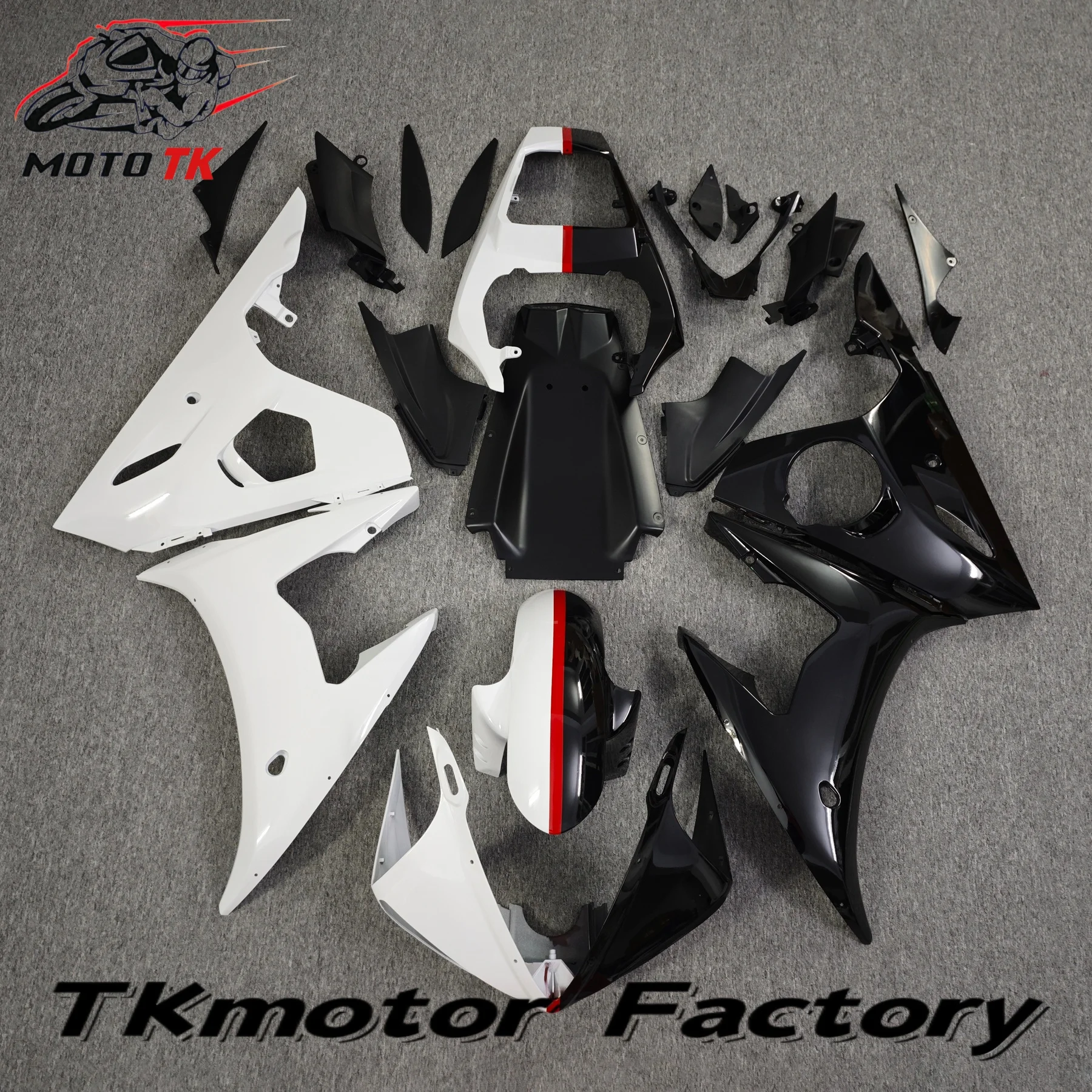 

NEW ABS Motorcycle Injection full Fairing Kit fit For YAMAHA YZF R6 2003 2004 2005 YFZ-R6 03 04 05 Bodywork Fairings kit set
