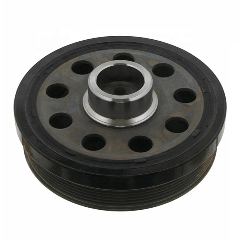 

HOT-Auto Crankshaft Belt Pulley Belt Shock Absorber For -BMW E90 E92 E93 11237823191 11237799153 11237797995