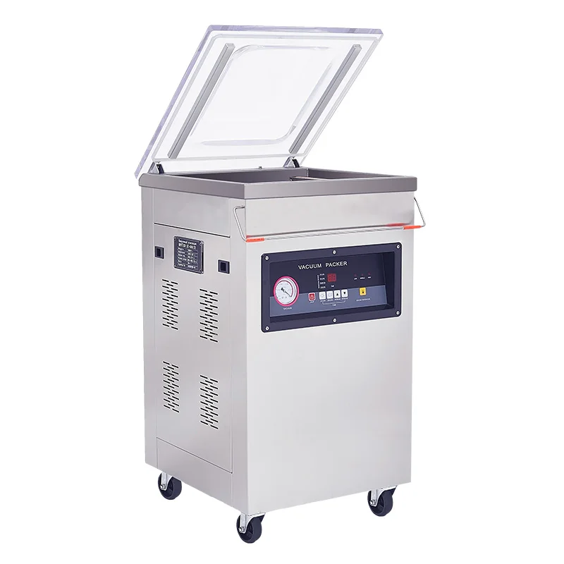 

DZ-400 Single Chamber Automatic Pillow Vacuum Packing Machine for Food