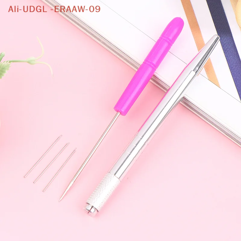 1Set Doll Hair Reroot Needle Kit Repaint Baby Head Reborn Hair Rooting Tools Wig Making Supplies Accessories Set