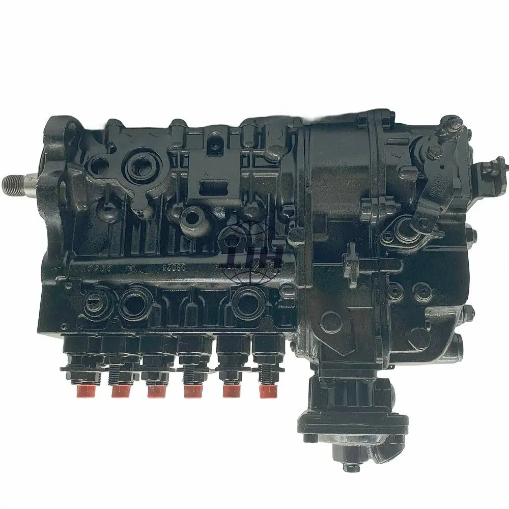Excavator 5304292B HF6P120060 6PH725-120-1100 L9.3  Engine High Pressure Oil Pump  Pump Assembly