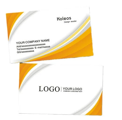 

Small Business Exclusive Custom Business Cards Digital Print UV Foiled Art Durable Small Size Cardboard for Professional Use