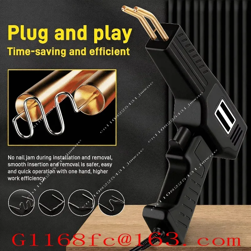 110/220V Portable Automotive Plastic Bumper Welded, High Temperature Fusion Splicer