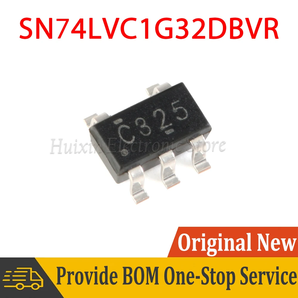 

10pcs SN74LVC1G32DBVR 74LVC1G32DBVR SOT-23-5 Single 2-input Positive OR Gate SMD Logic Chip New and Original IC Chipset